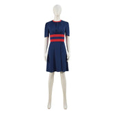 Peggy Carter Blue Dress What If Classic Peggy Dress Cosplay Costumes ACcosplay